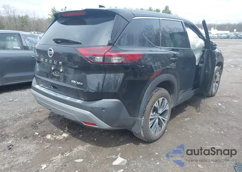 2021 Nissan Rogue Sv Intelligent Awd from USA, damaged, VIN 5N1AT3BB9MC832268